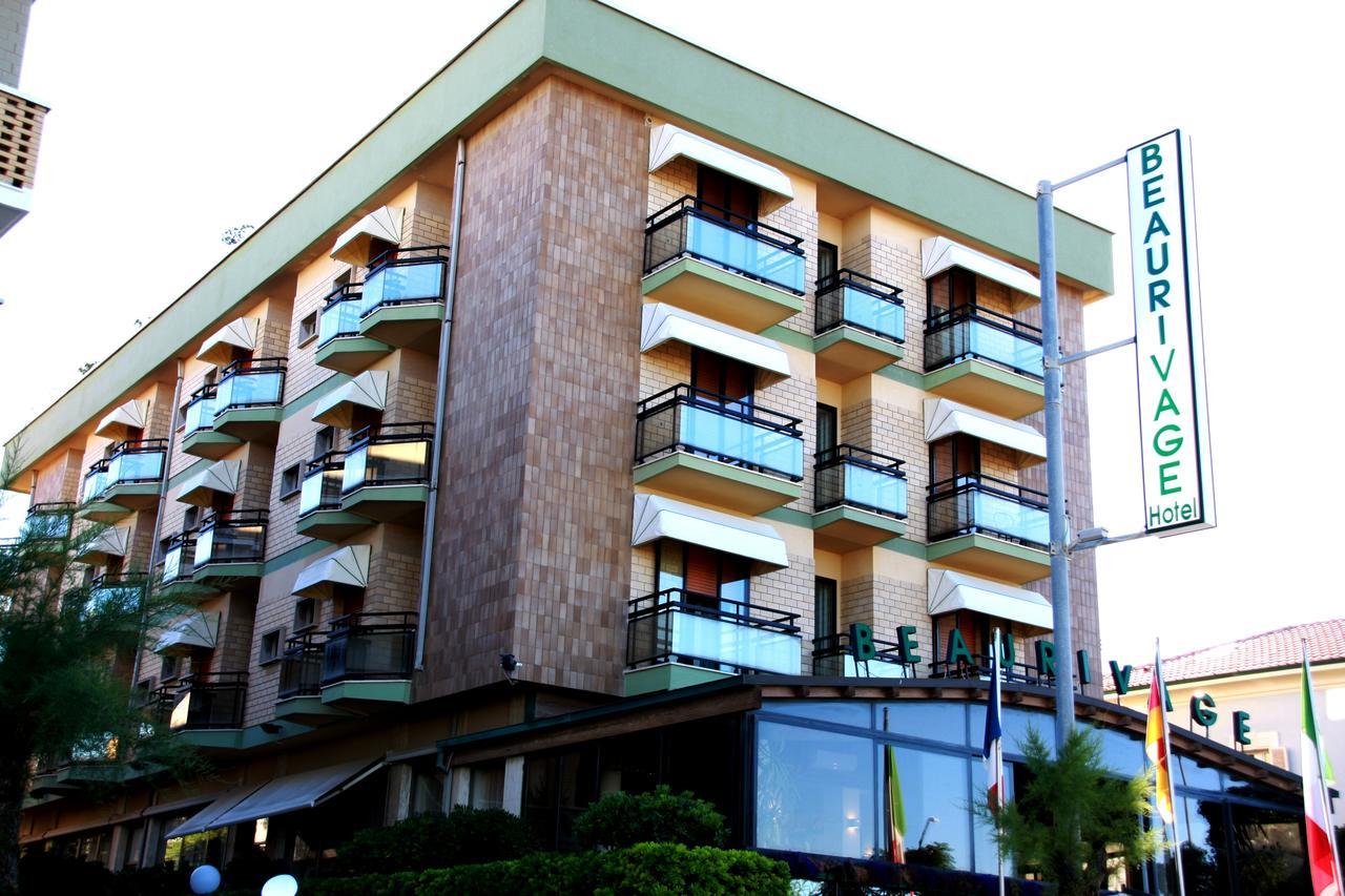 Hotel Beaurivage Fano Kültér fotó
